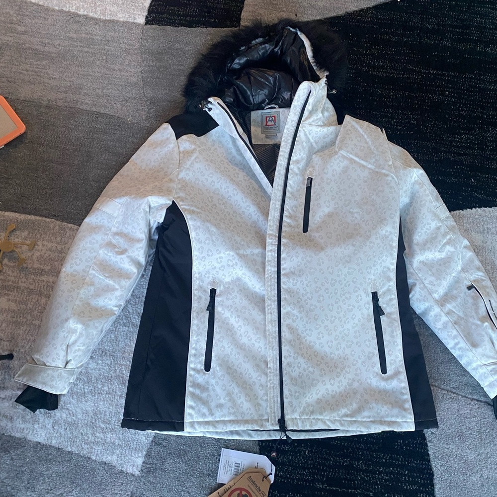 New coat with tags